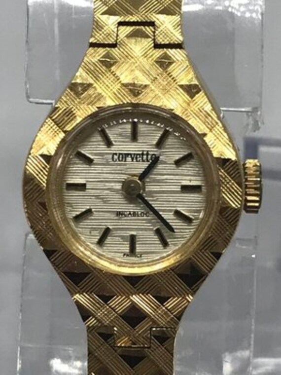 corvette wrist watch