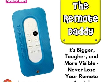 Roku Remote Compatible Tile Holder - Never Lose Your Remote Again