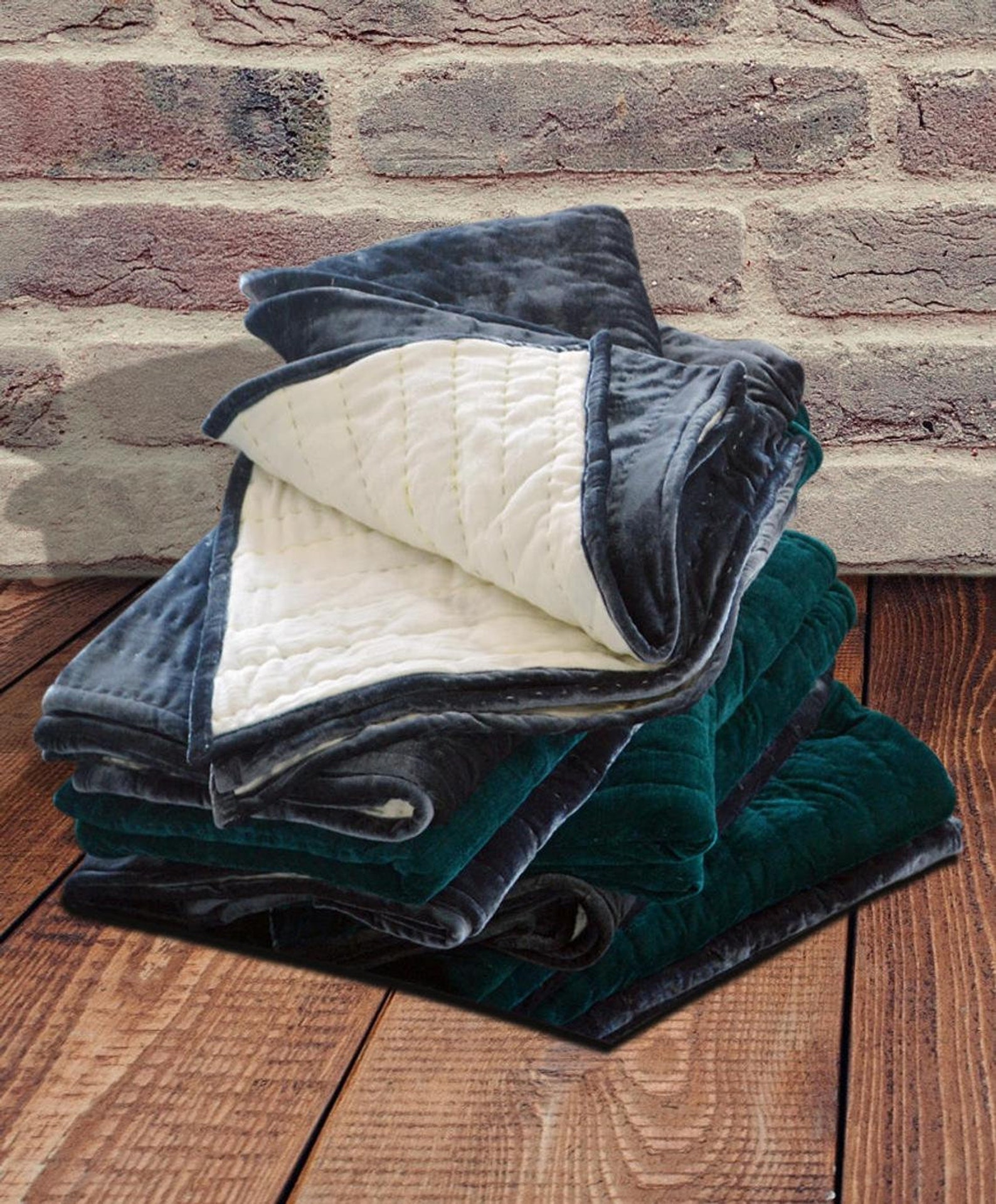 Velvet Quilt Velvet Comforter Gold Queen Quilt Golden King Etsy