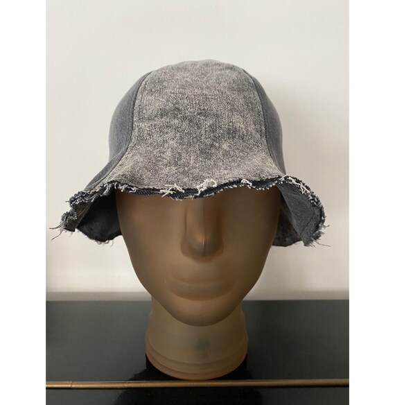 Gray Jeans Tulip Hat - Etsy