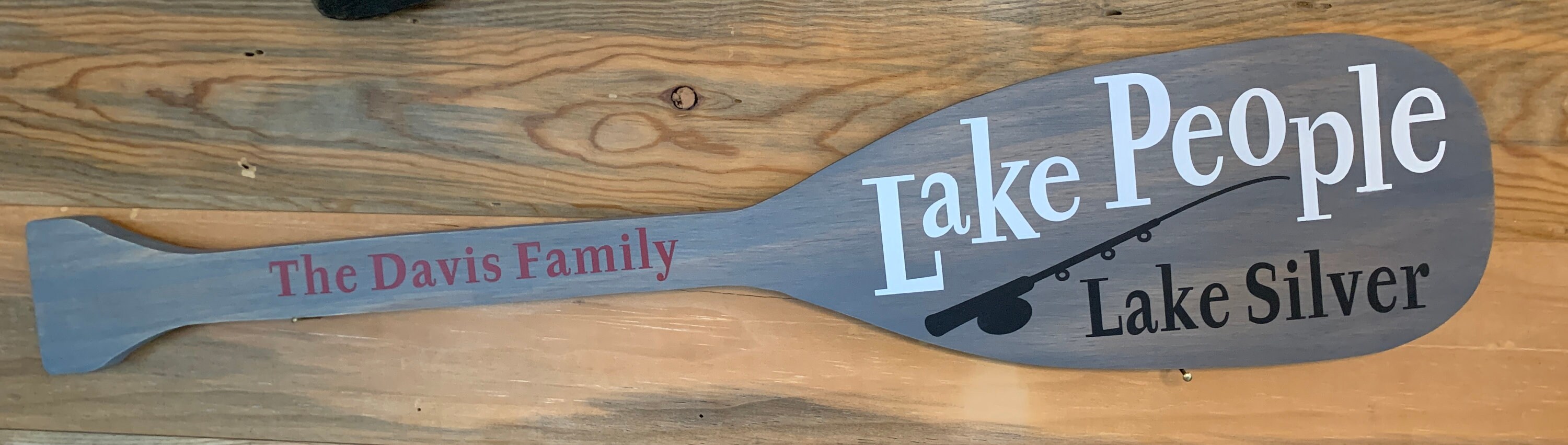 Canoe Paddle Sign/boat Dock Sign/personalized Oar Sign/lake Etsy UK