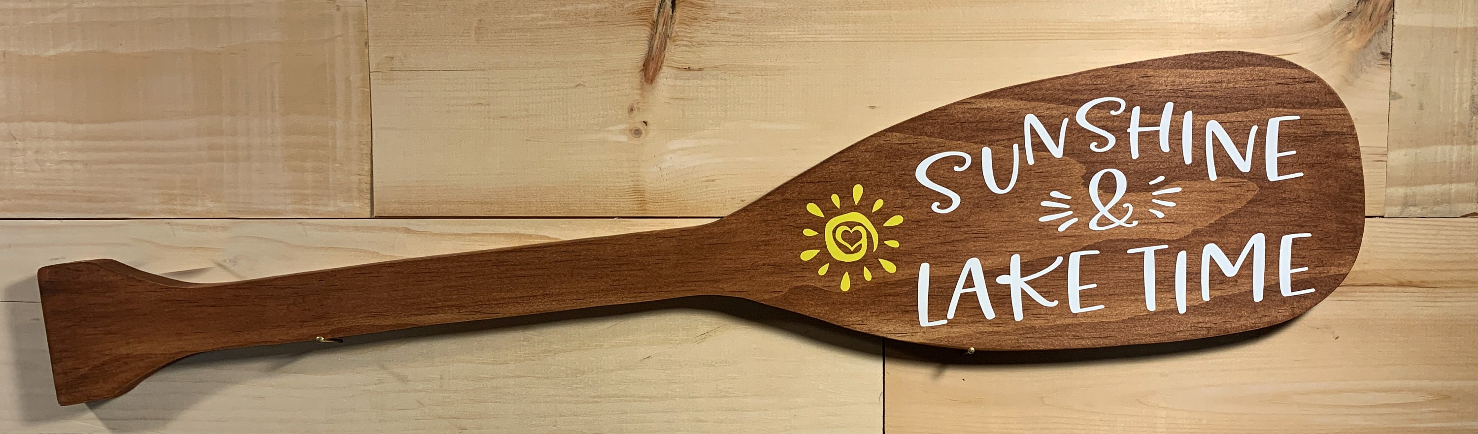 Canoe Paddle Sign/Boat Dock Sign/Personalized Paddle Sign/Lake Etsy