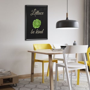 Vegane Druckkunst - süßer digitaler Download druckbar - veganer Küchendruck - vegane Café-Kunst - veganes Dekor - umweltfreundlicher Druck auf Anfrage.