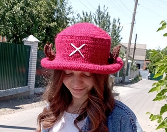 chopper hat for sale