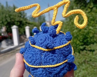 One Piece Devil Fruit (Ope Ope No Mi) : r/crochet