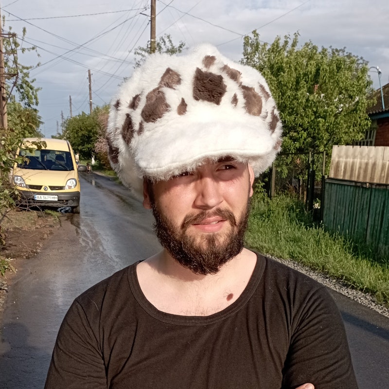 Trafalgar Law Hat Etsy