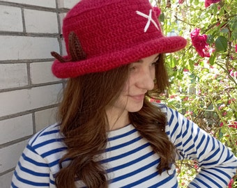 Crochet Tony Chopper Hat: One Piece Anime Cosplay