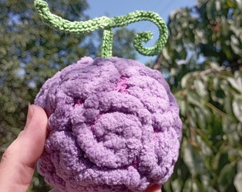 Crochet Devil Fruit INSPIRED REPLICA Gomu Gomu no Mi