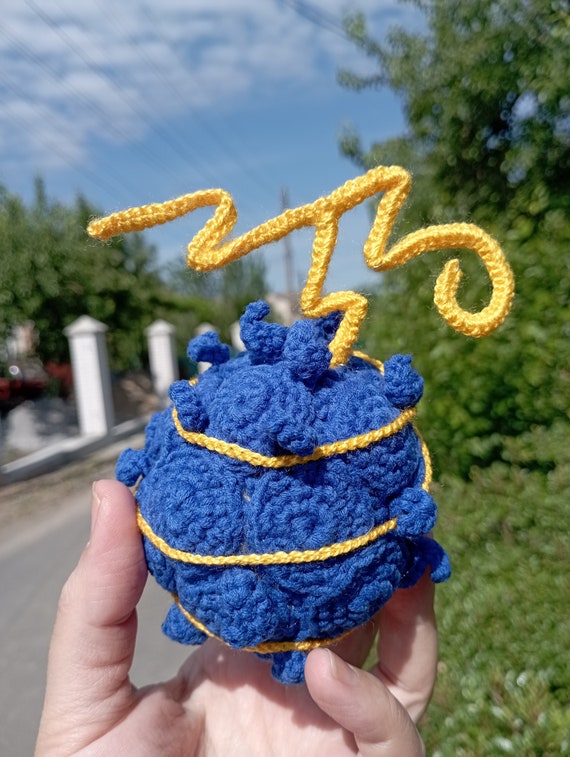 Mera Mera No Mi Trafalgar Law Crochet Devil Fruit Ace Devil -  Portugal