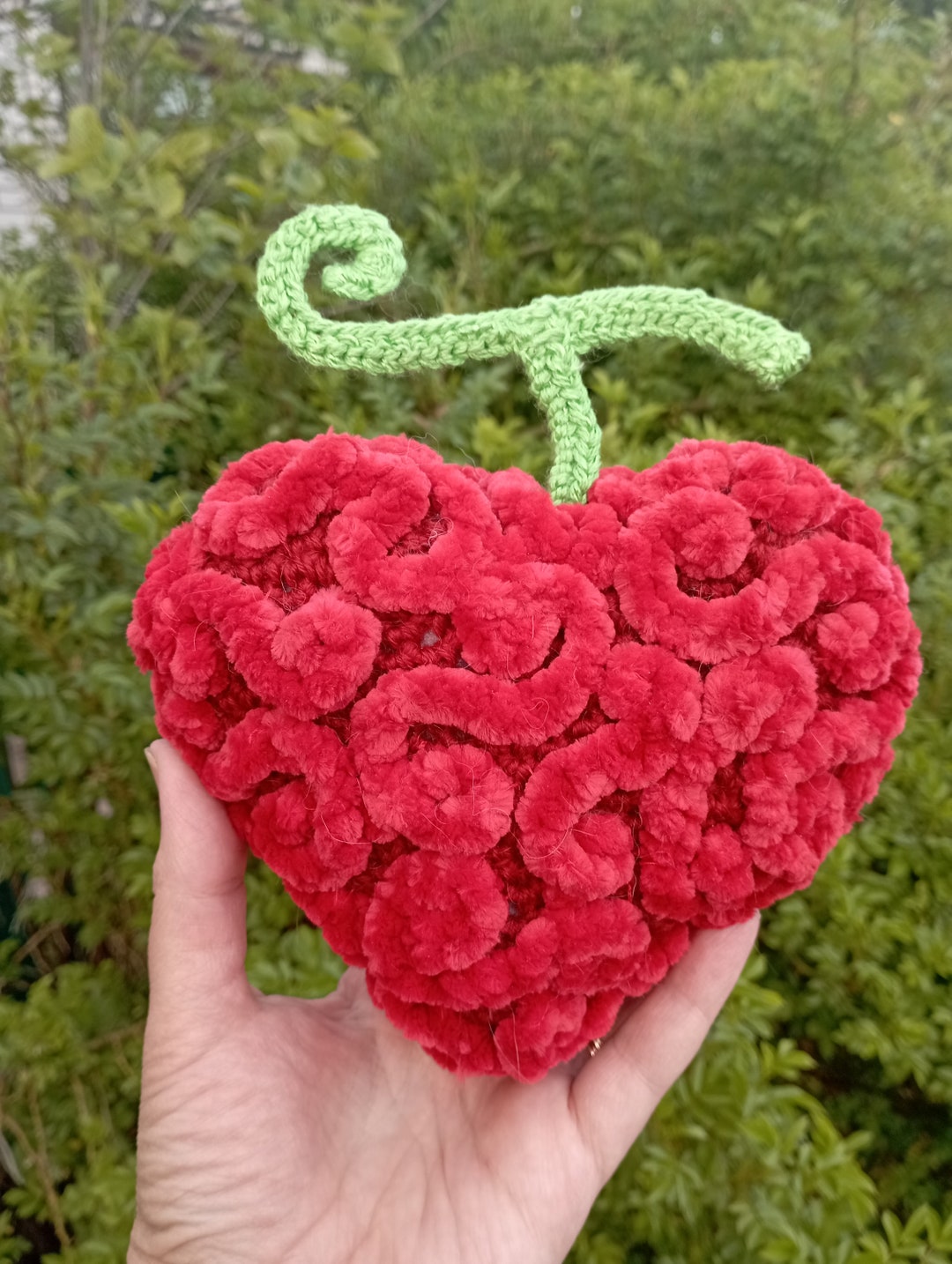 Ope Ope No Mi, Trafalgar Law Devil Fruit, Crochet Replica One