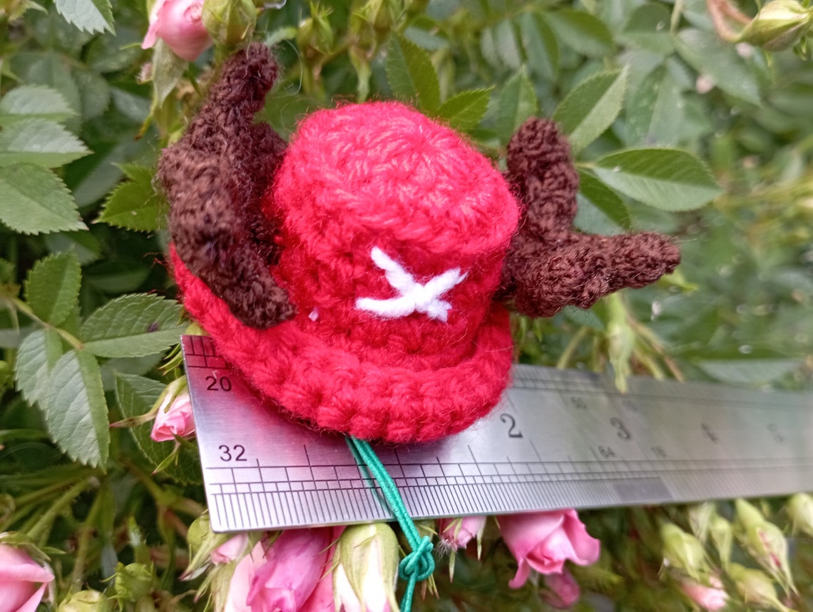 Mini Tony Tony Chopper Hat Trafalgar Law Hat One Piece Hat Etsy