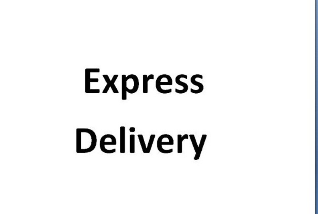 Express Delivery Etsy