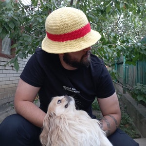 Luffy Straw Hat, One Piece Anime, Cosplay Replica, Monkey D Luffy
