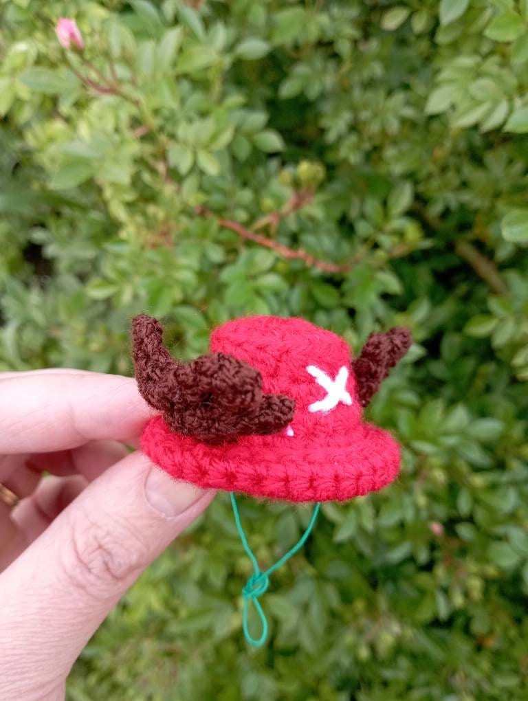 Mini Tony Tony Chopper Hat Trafalgar Law Hat One Piece Hat Etsy