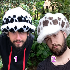One piece Ace Hat, Trafalgar Law Hat, Cap Anime Rare.