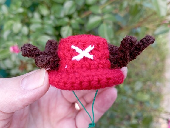chopper red hat