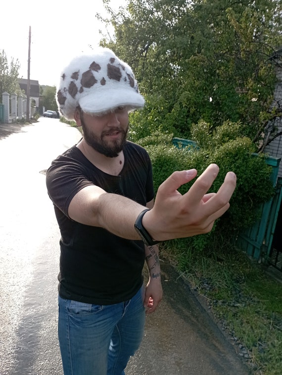 トラファルガー・ローの帽子、ワンピースアニメコスプレ、男性用エース