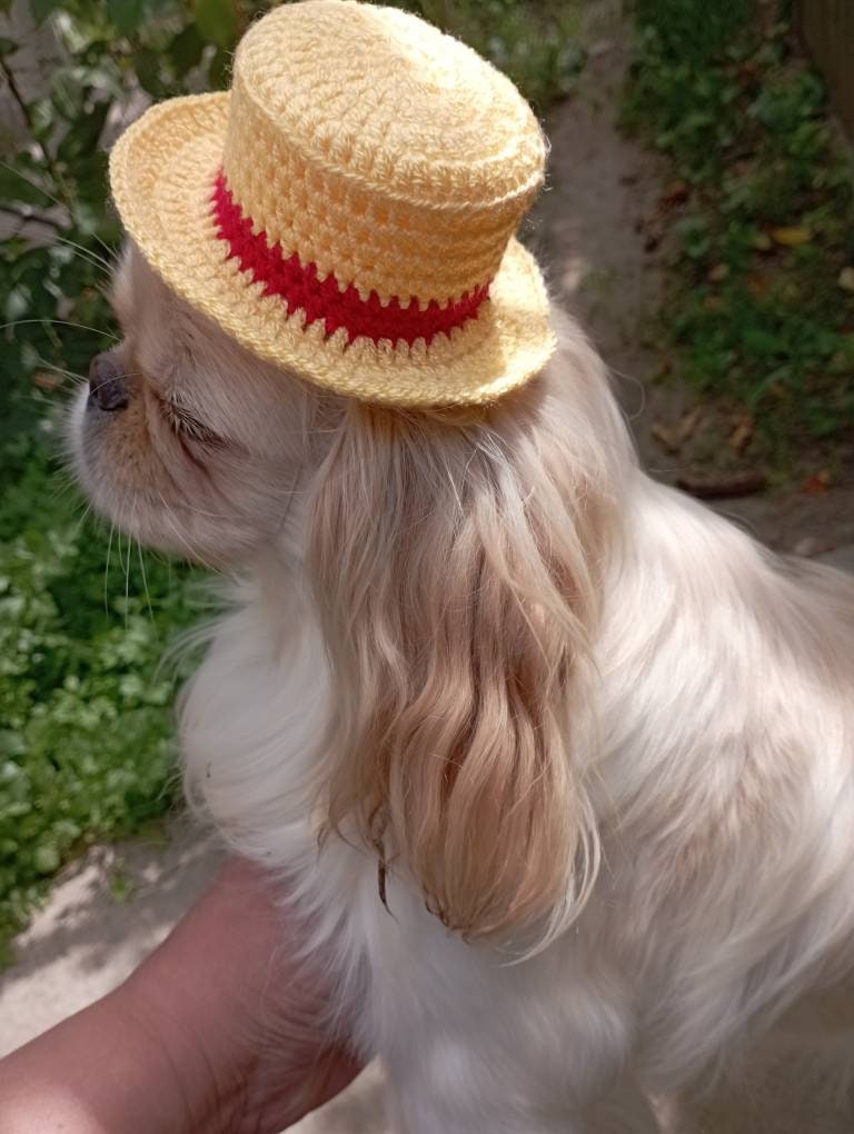 Luffy Straw Hat One Piece Anime Cosplay Replica Monkey D Etsy Australia