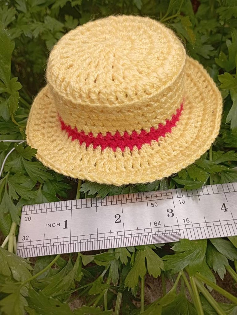 Chapeau De Paille One Piece – Réplique Officielle De Ruffy, Cosplay Et Déguisement Pour Enfants Et Adultes