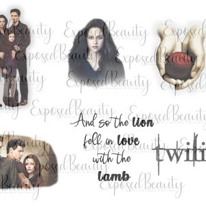 BUNDLE* twilight* toboggan PNG