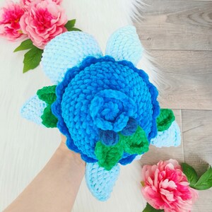 Blueberry Turtle Crochet Pattern - Amigurumi PDF, Fruit Turtles, DIY ...