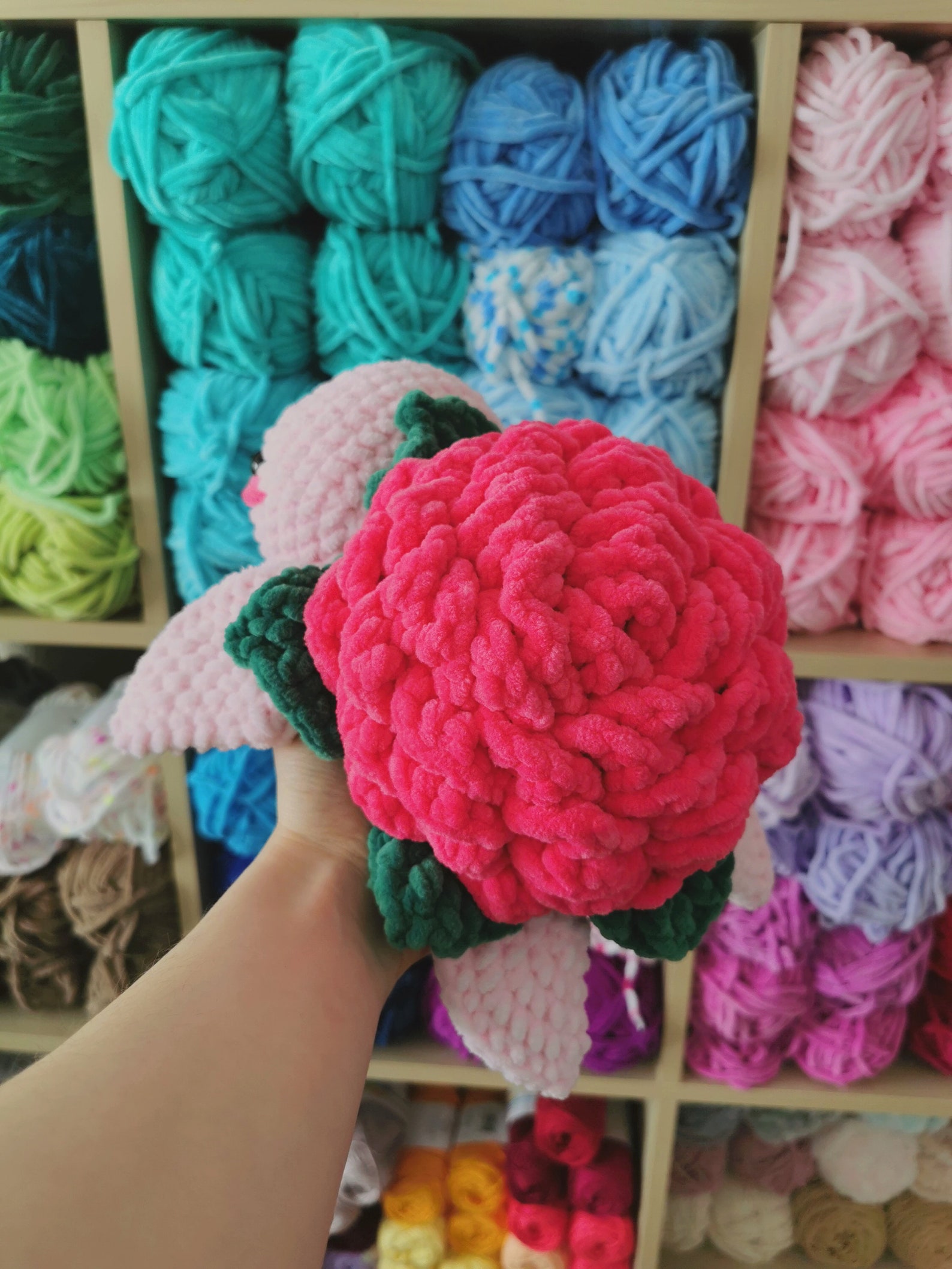 Crochet Pattern Bundle, Mini Rose Turtle, Rose Turtle, Cute Valentine's