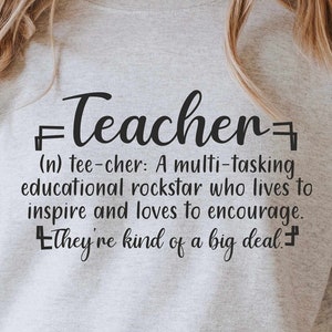 Lehrer Definition svg, Lehrer-Shirt-Svg, Lehrer-Leben svg, Schule-Svg, lustige Definition-Svg, Lehrer-Zitat, schnitt Datei für Cricut und Silhouette