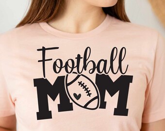 etsy football mom shirts
