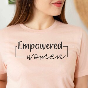 Empowermented SVG, Empowermenting Svg, Girl Power Svg, Hustle Svg, Inspirational Svg, Frauen Svg, Positive Svg, Cut File für Cricut und Silhouette