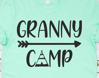 Free Free 332 Camping Grandma Svg SVG PNG EPS DXF File