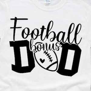Voetbal bonus vader svg, voetbal vader svg, voetbal stiefvader svg