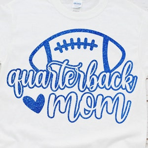Mamá mariscal de campo SVG, fútbol SVG, vida de mamá SVG, camiseta de mamá de fútbol SVG, mamá de fútbol PNG para sublimación, archivo de corte para Cricut y Silhouette