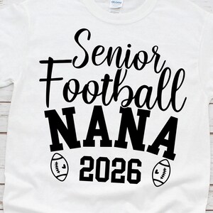 Senior voetbal nana 2026 svg, voetbal nana svg