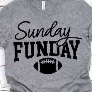Sonntag Funday Fußball SVG, Fußball Mama SVG, Fußball Mama SVG, Fußball Mama Shirt, Fußball Mama Png für Sublimation
