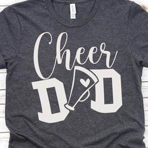 Cheer Dad Svg, Cheerleader svg, Cut File Voor Cricut en Silhouette