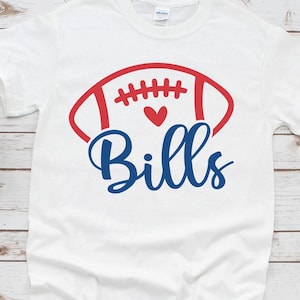 Bills-Football svg, Bills Football svg, Bills svg, Bills Shirt svg, Bills Maskottchen svg, Football Mom svg