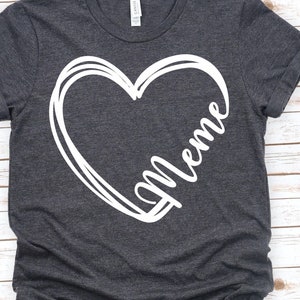 Meme SVG, Meme Shirt svg, Meme Saying svg, Meme Quote svg, Blessed Meme SVG, dxf, png téléchargement immédiat, grand-mère svg, svg fête des mères, Meme
