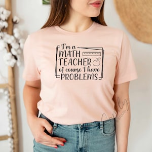 I'm a Math Teacher of Course I Have Problems Svg Math - Etsy