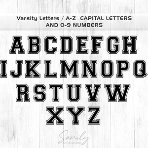 Varsity-lettertype Svg, Varsity Letters Png, bloklettertype Svg, College lettertype Svg, universiteit lettertype Svg, Varsity Letter Svg, sportlettertype Svg, png.