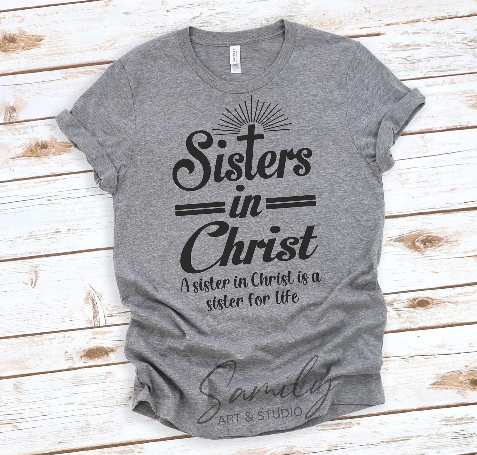 sisters in christ t shirts