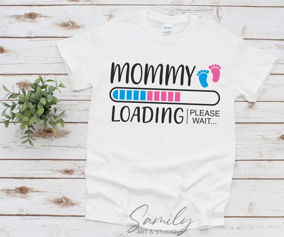 Mommy Loading Svg, Mommy to Be Svg, Expecting Mother Svg, Pregnancy  Announcement Svg, Future Mommy Svg, Cut File for Cricut and Silhouette -   Canada