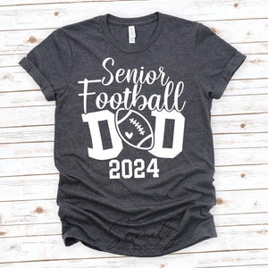 Senior Football Dad 2024 Svg, Football Dad Svg - Etsy