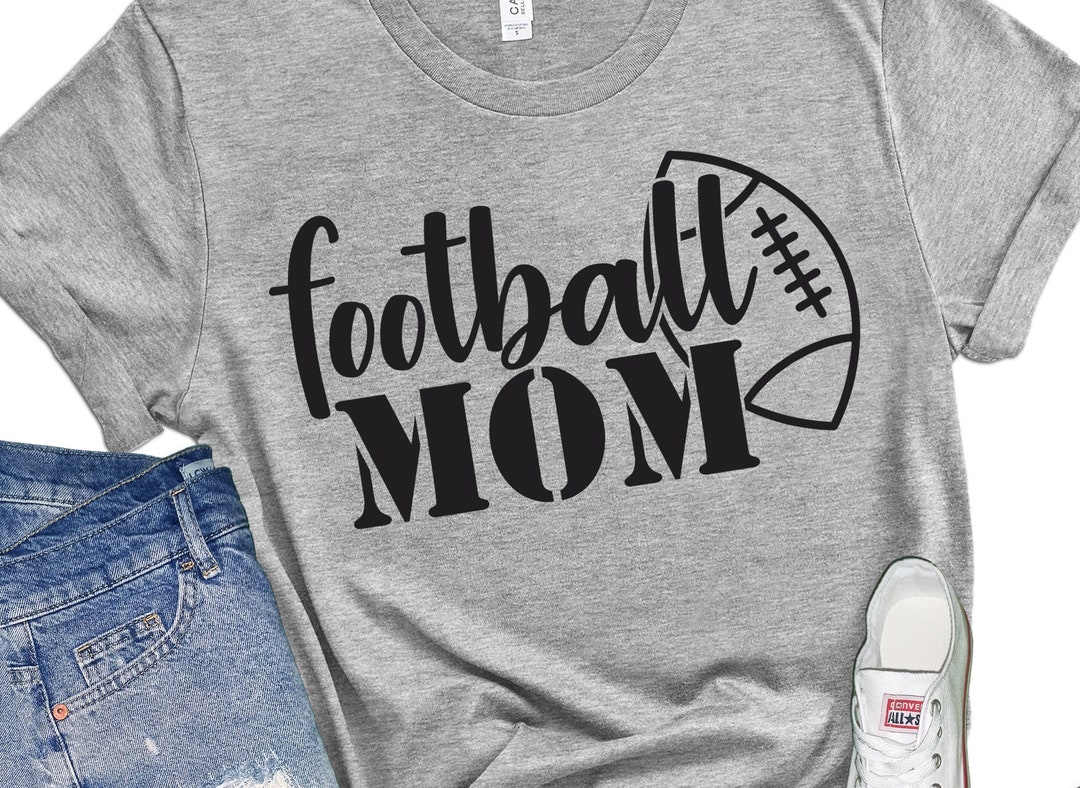 Football Mom SVG File for Cricut and Silhouette Football Svg - Etsy