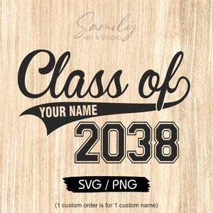 Benutzerdefinierte Textklasse Swoosh SVG, Png. Benutzerdefinierte Namensklasse und Jahr Svg, personalisierte Klasse von Namen Svg, Klasse von Svg, Schule SVG