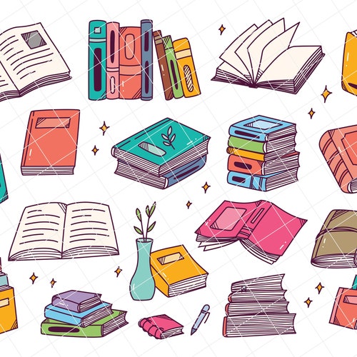 Book Clipart Books Clipart School Clipart Book Clip Art - Etsy Book Clipart Books Clipart School Clipart Book Clip Art - Etsy