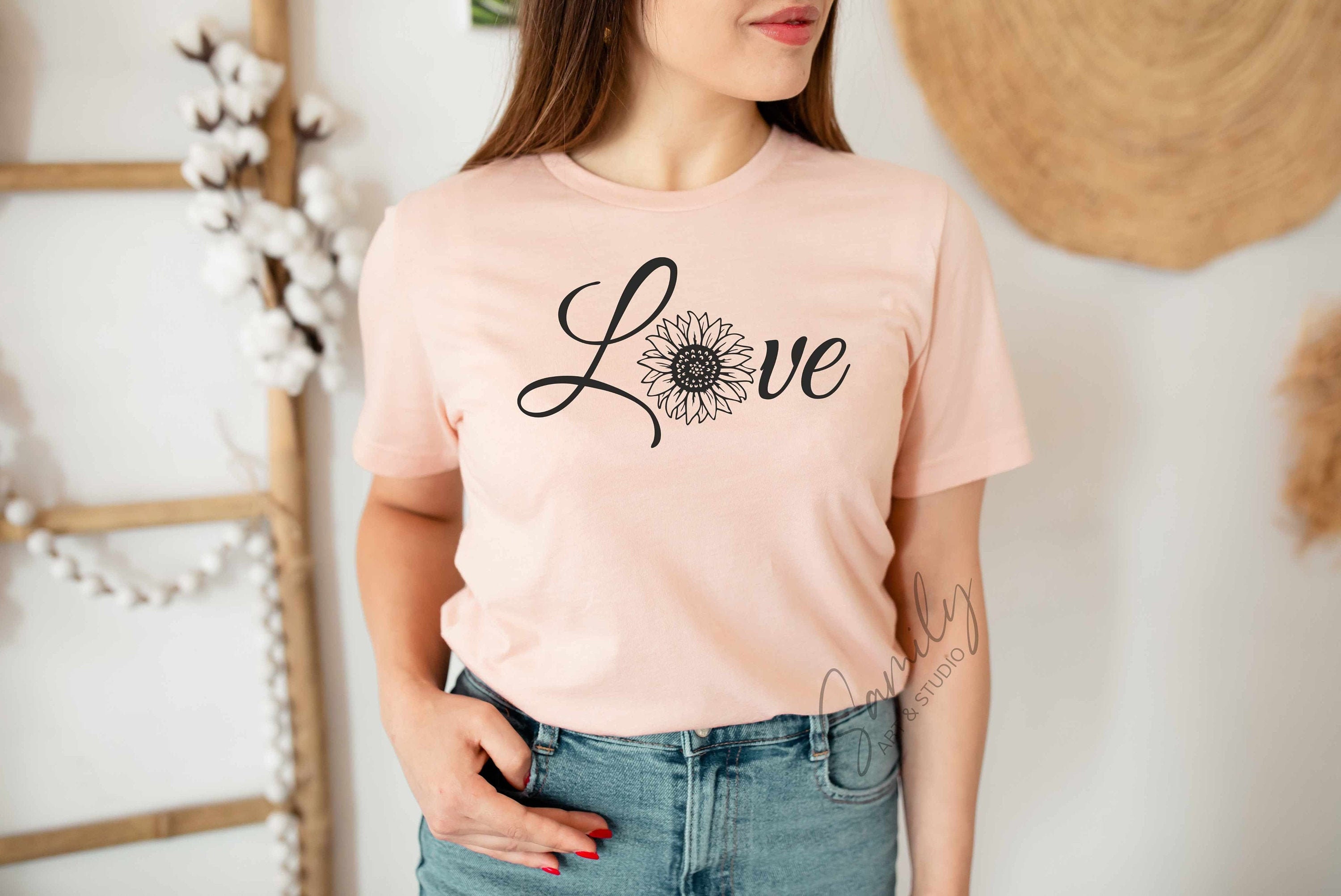 Free Free 150 Sunflower Love Svg SVG PNG EPS DXF File