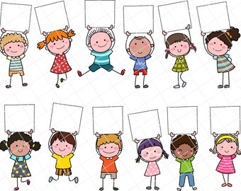 cartoon kids clipart, cartoon kids png hand drawn cartoon kids clipart, children clipart, school children clipart, school kids clipart