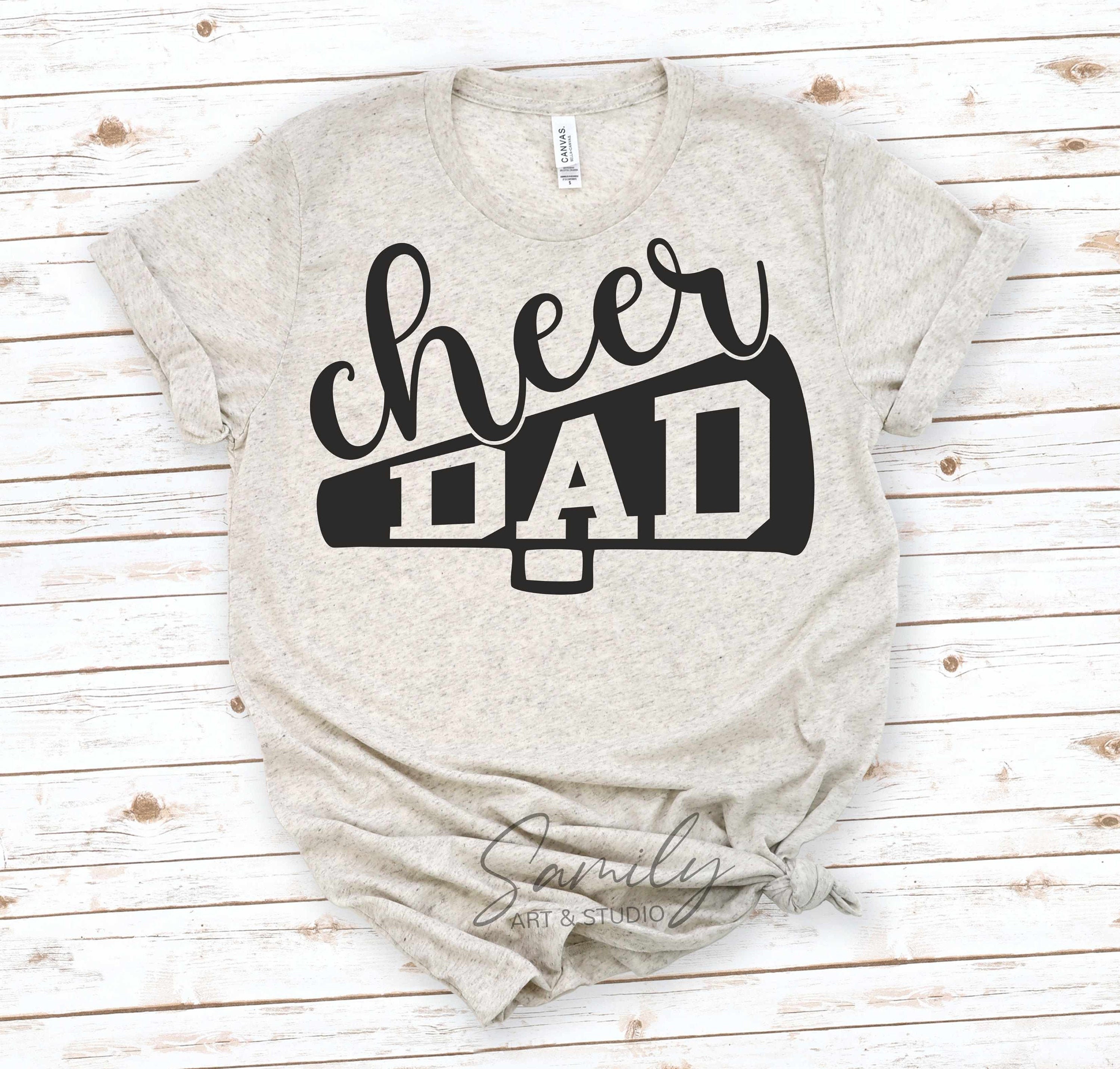 Cheerleading svg Football Svg Dxf Eps Ai Png Silhouette Cricut Stacked