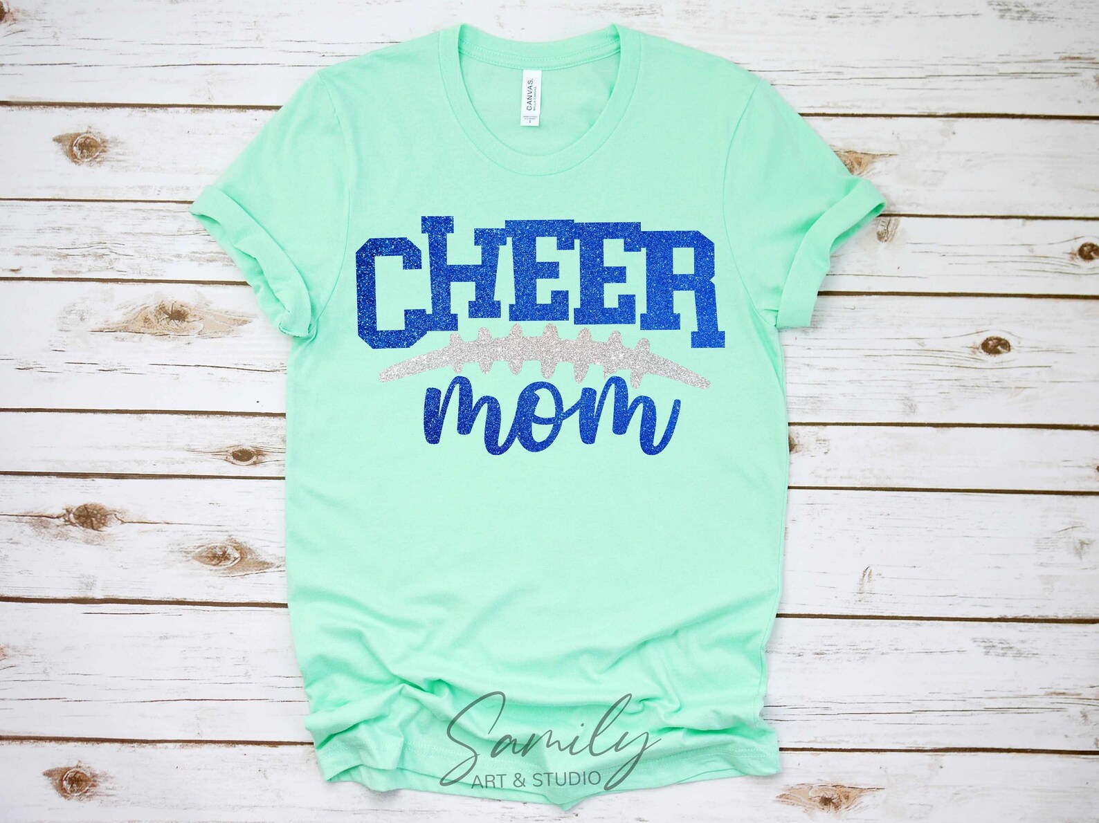Cheer Mom Svg Cheerleader Svg Cut File for Cricut and - Etsy