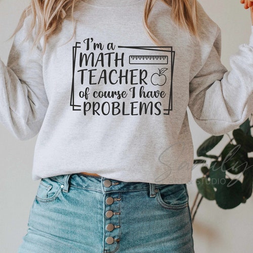 Math Teacher Svg Files for Cricut Teacher Appreciation Svg - Etsy Canada